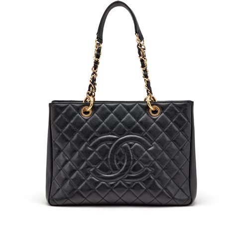 chanel quilted tote price|chanel timeless caviar tote.